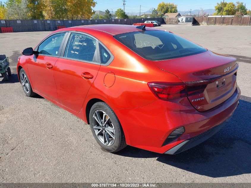 2022 KIA FORTE LXS 3KPF24AD8NE448594