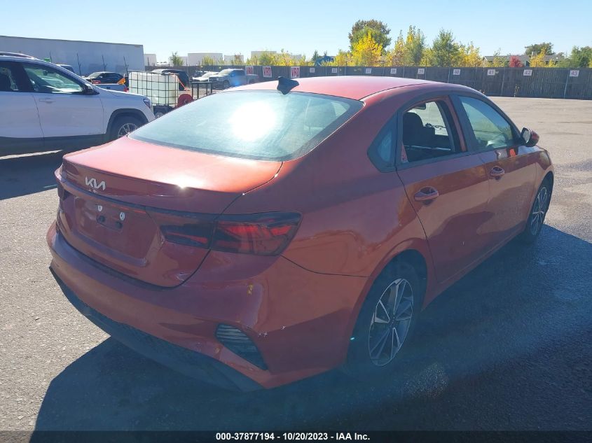 2022 KIA FORTE LXS 3KPF24AD8NE448594