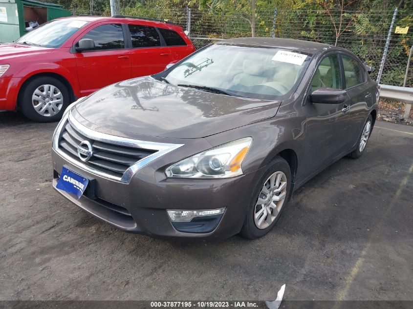 2014 NISSAN ALTIMA 2.5 S - 1N4AL3APXEC322522