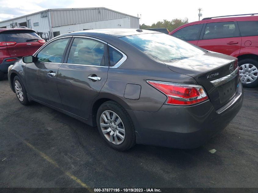 2014 NISSAN ALTIMA 2.5 S - 1N4AL3APXEC322522