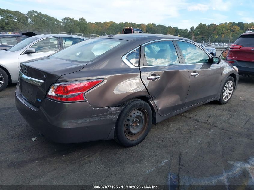2014 NISSAN ALTIMA 2.5 S - 1N4AL3APXEC322522