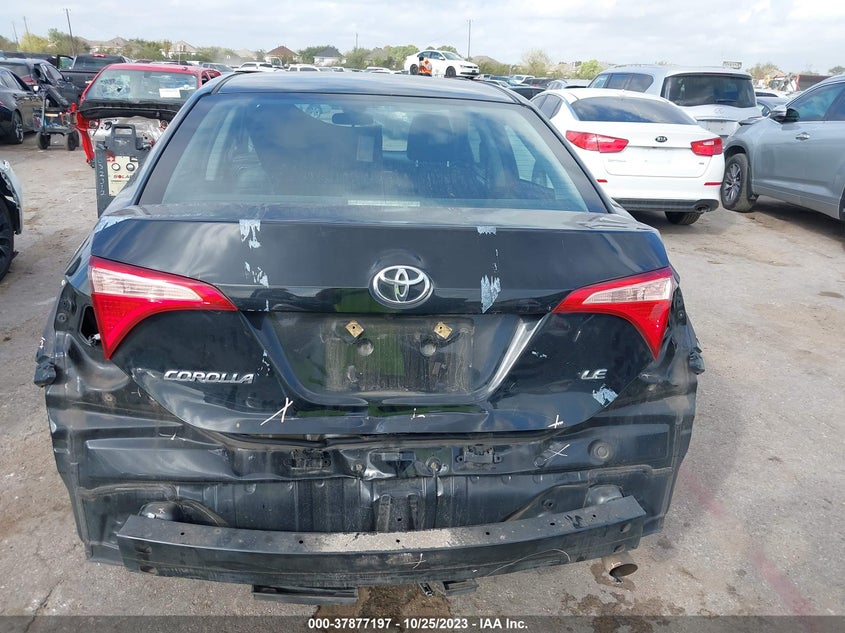 VIN 2T1BURHE3JC975049 2018 TOYOTA COROLLA L/LE/XLE/SE/XSE