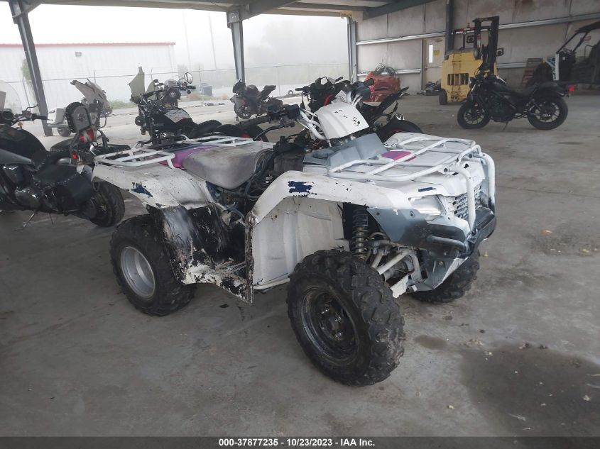 2019 HONDA TRX420 FM - 1HFTE4032K4502736