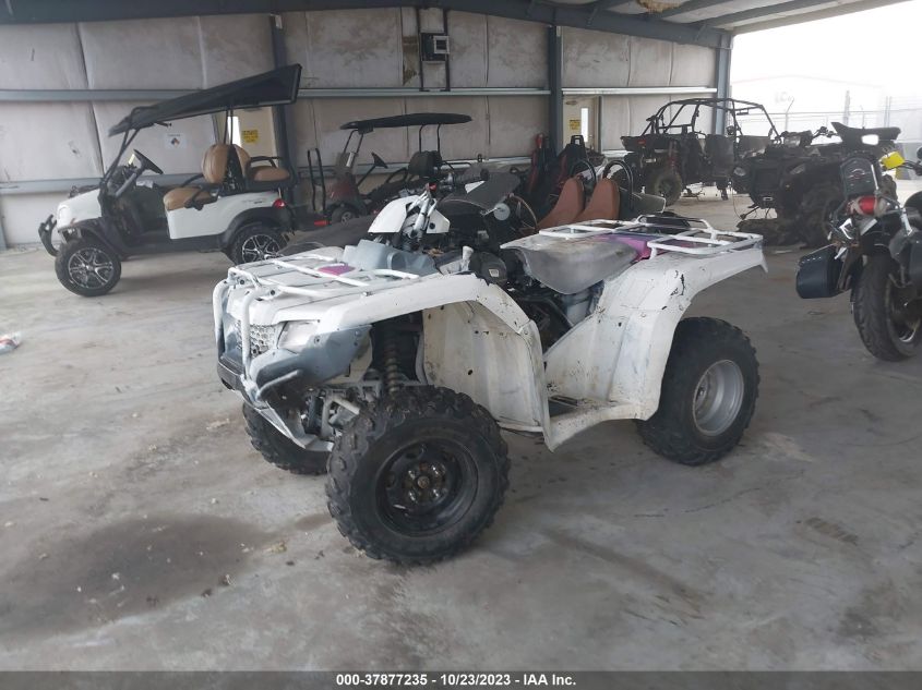2019 HONDA TRX420 FM 1HFTE4032K4502736