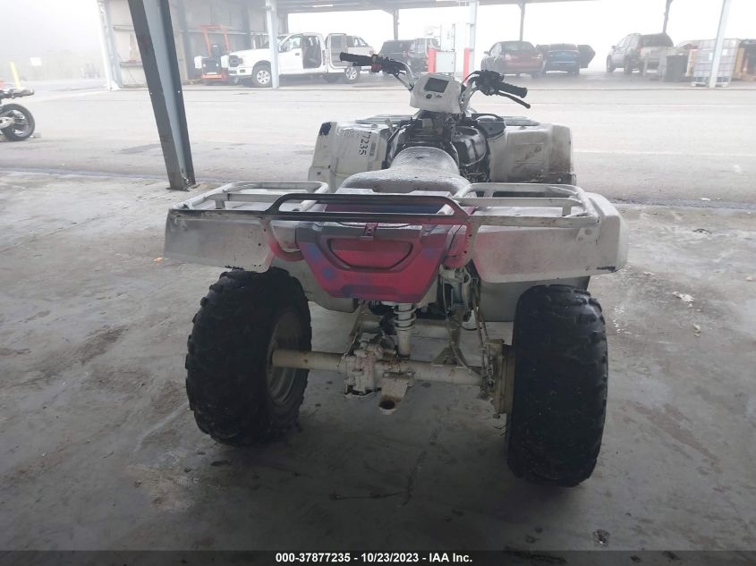2019 HONDA TRX420 FM 1HFTE4032K4502736