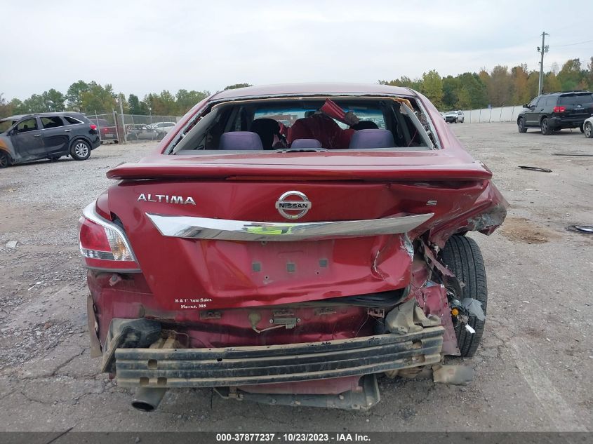 2015 NISSAN ALTIMA 2.5 S - 1N4AL3AP5FC261372