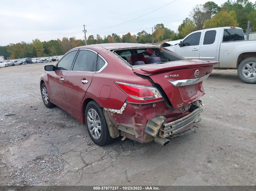 2015 NISSAN ALTIMA 2.5 S - 1N4AL3AP5FC261372