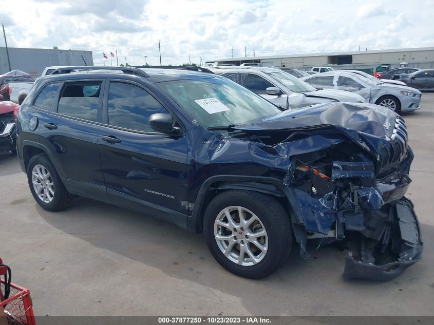2015 JEEP CHEROKEE SPORT - 1C4PJLAB9FW760897