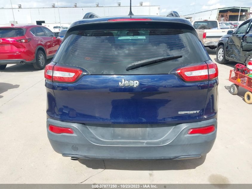 2015 JEEP CHEROKEE SPORT - 1C4PJLAB9FW760897