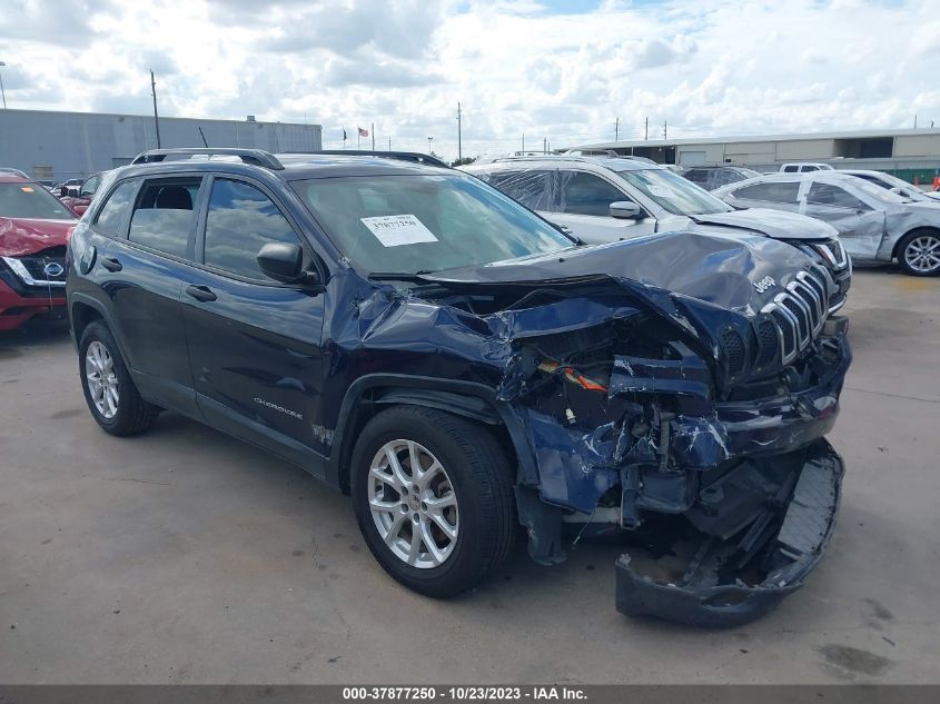 2015 JEEP CHEROKEE SPORT - 1C4PJLAB9FW760897