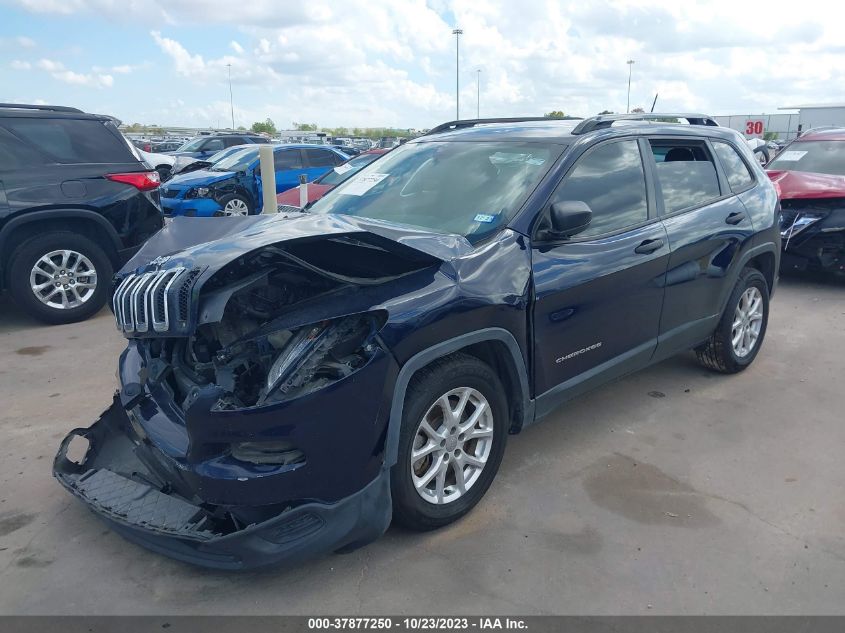 2015 JEEP CHEROKEE SPORT - 1C4PJLAB9FW760897
