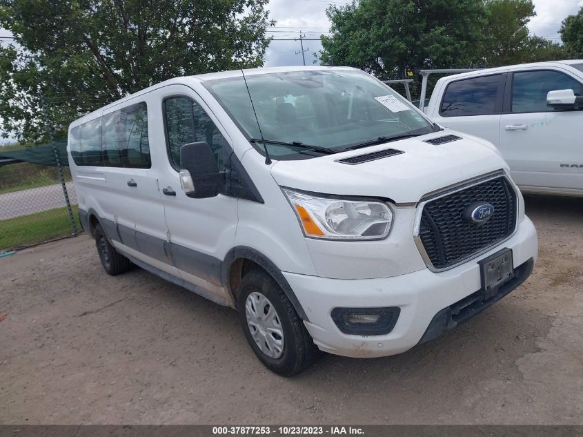 1FBAX2Y80MKA64561 FORD TRANSIT PASSENGER WAGON XL/XLT 2021