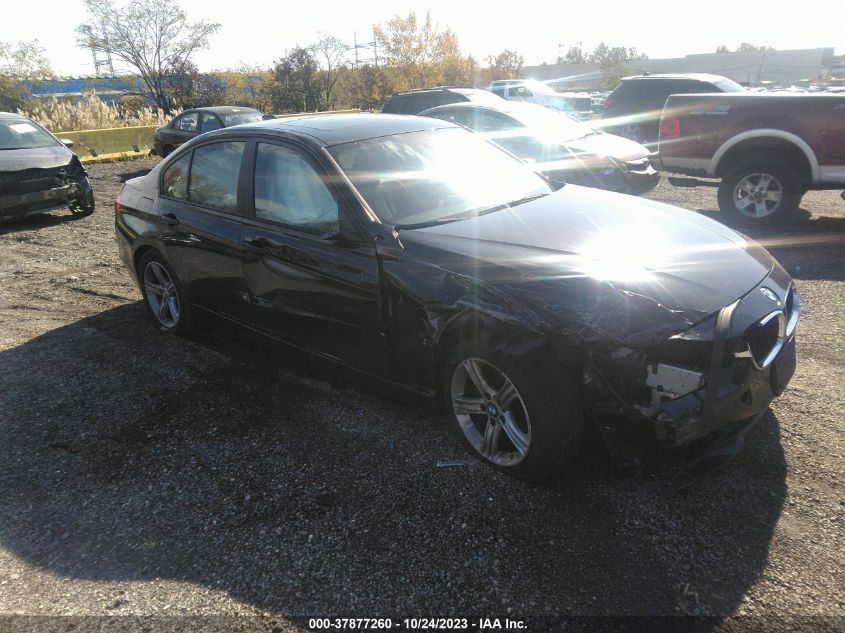 2013 BMW 328I XDRIVE - WBA3B5G5XDNS02744