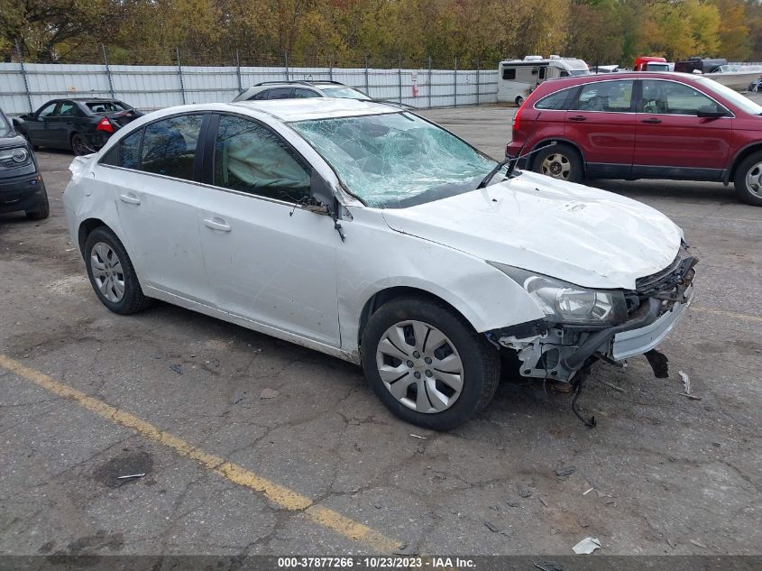 2015 CHEVROLET CRUZE LT - 1G1PC5SBXF7133956