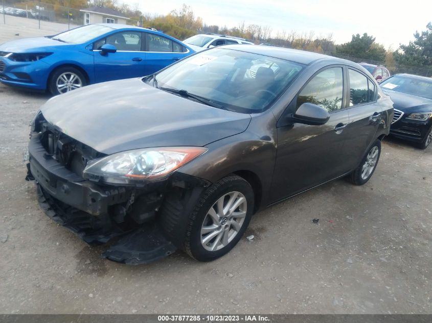 2013 MAZDA MAZDA3 I TOURING - JM1BL1V72D1818440