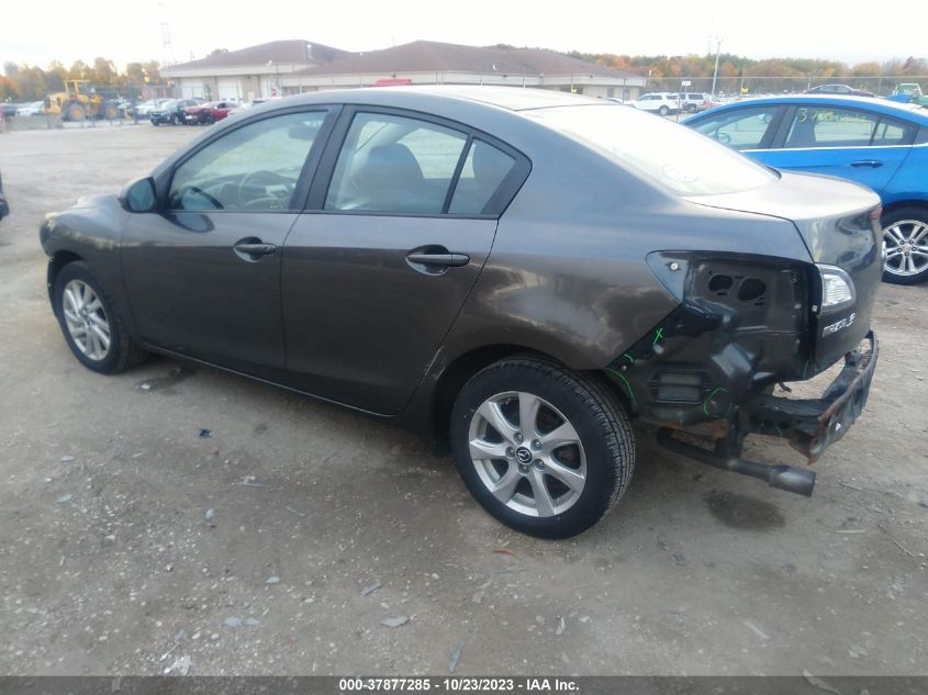 2013 MAZDA MAZDA3 I TOURING - JM1BL1V72D1818440