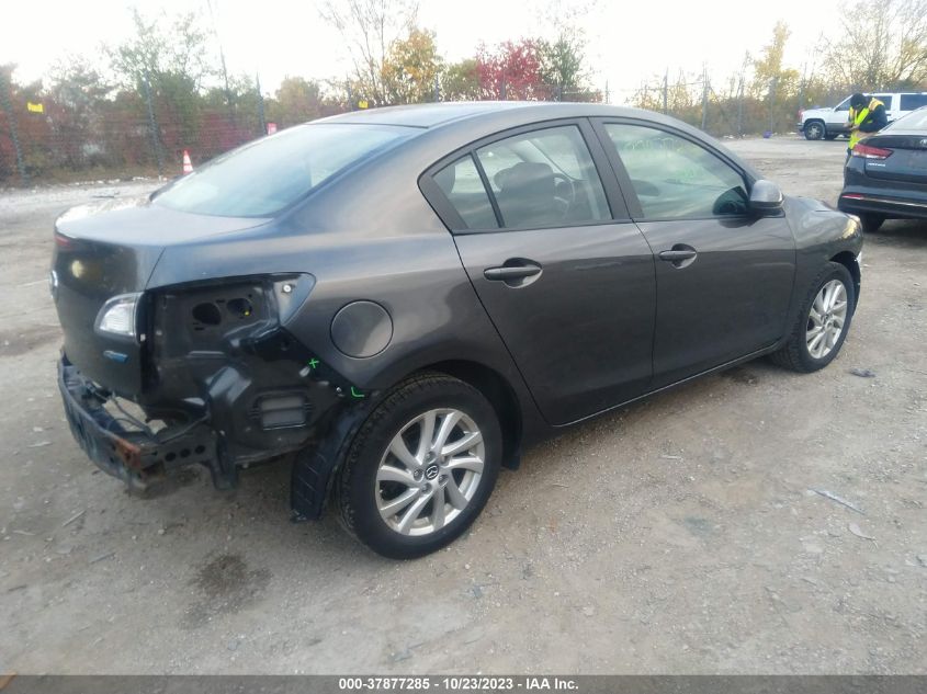 2013 MAZDA MAZDA3 I TOURING - JM1BL1V72D1818440