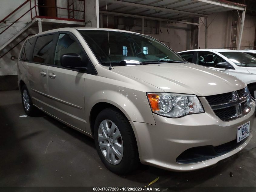 2014 DODGE GRAND CARAVAN SE - 2C4RDGBG8ER354313
