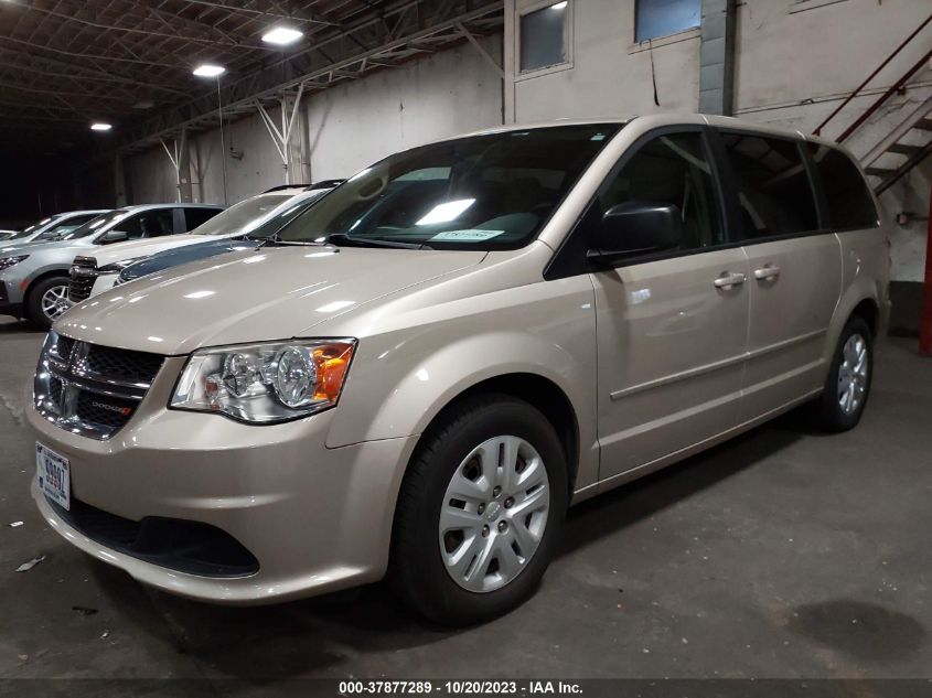 2014 DODGE GRAND CARAVAN SE - 2C4RDGBG8ER354313