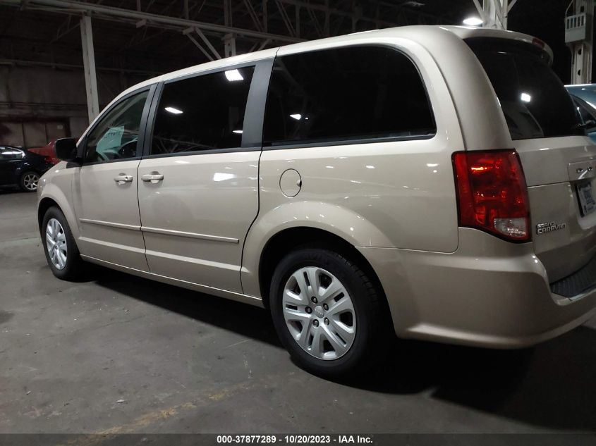 2014 DODGE GRAND CARAVAN SE - 2C4RDGBG8ER354313
