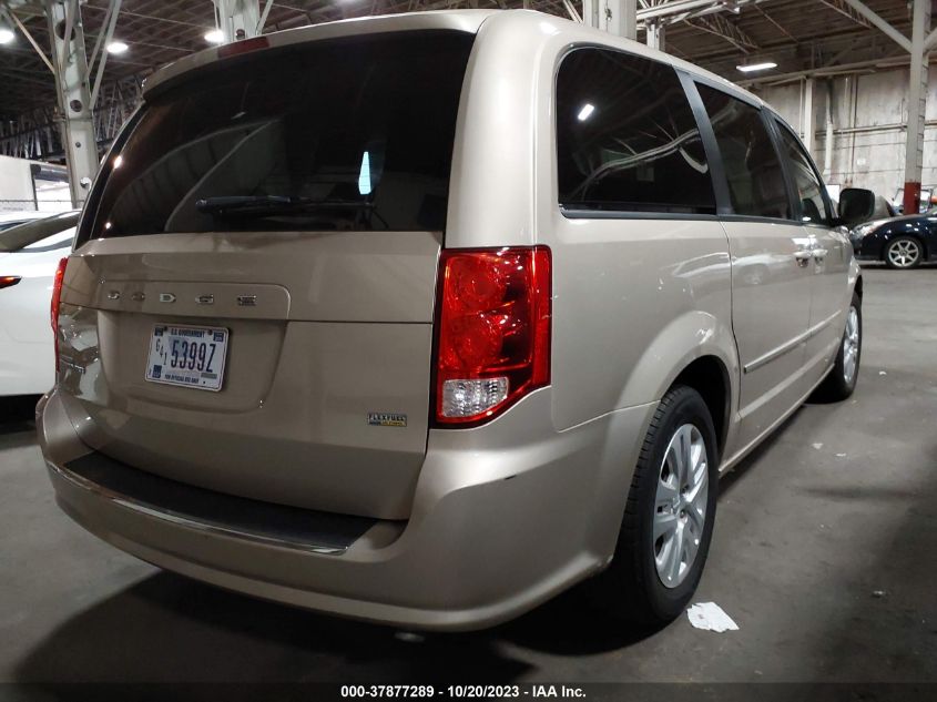 2014 DODGE GRAND CARAVAN SE - 2C4RDGBG8ER354313