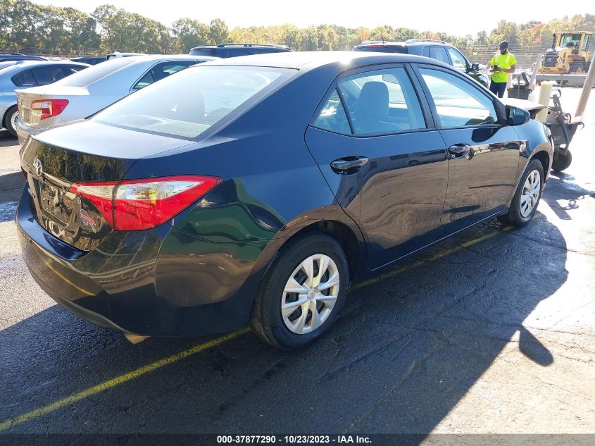 2016 TOYOTA COROLLA L/LE/S/S PLUS/LE PLUS - 2T1BURHE5GC614320