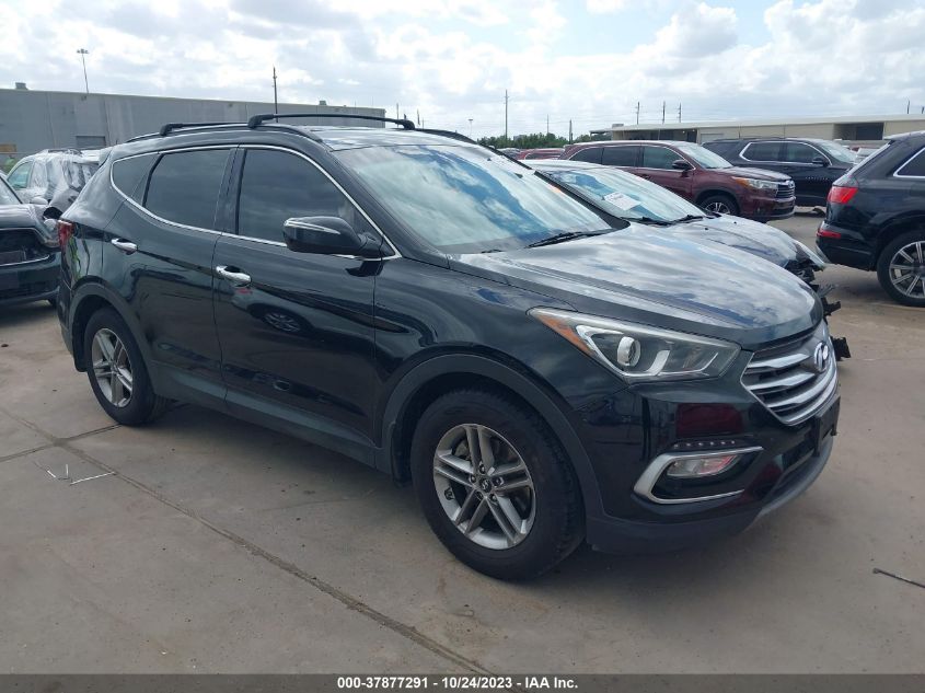 2018 HYUNDAI SANTA FE SPORT 2.4L - 5NMZU3LB6JH104018