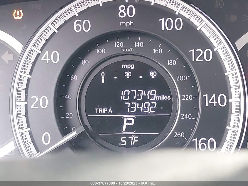 2015 HONDA ACCORD EX - 1HGCR2F76FA264475