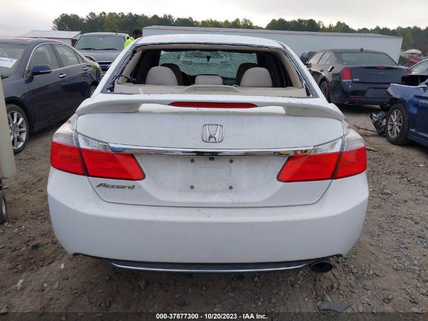 2015 HONDA ACCORD EX - 1HGCR2F76FA264475