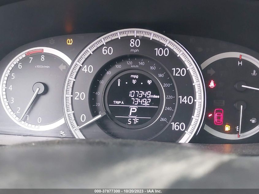 2015 HONDA ACCORD EX - 1HGCR2F76FA264475