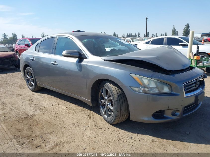 2014 NISSAN MAXIMA 3.5 S - 1N4AA5AP9EC910140