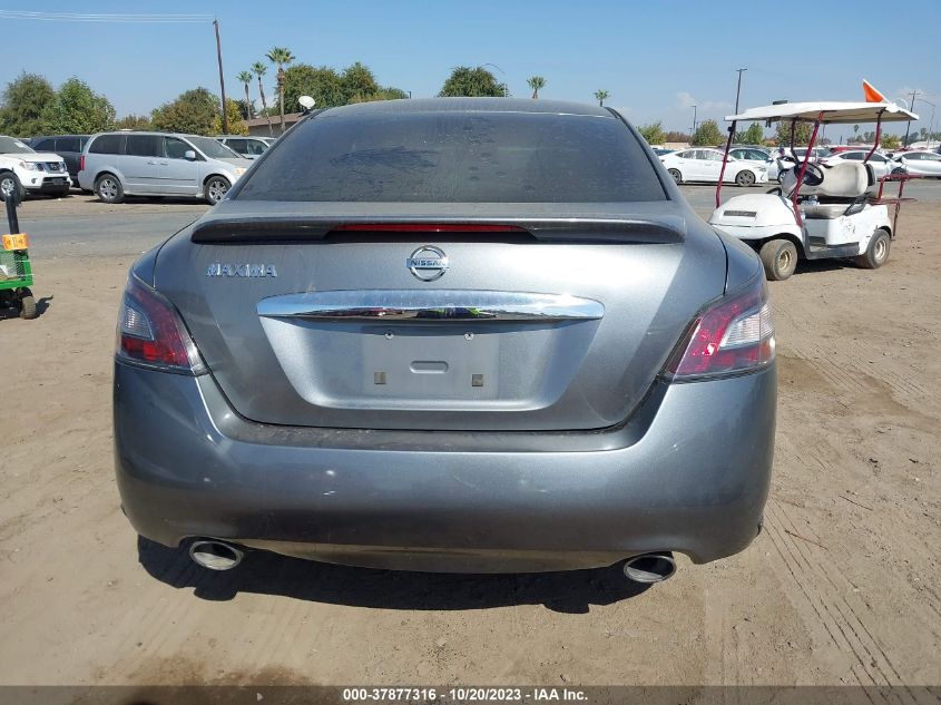 2014 NISSAN MAXIMA 3.5 S - 1N4AA5AP9EC910140