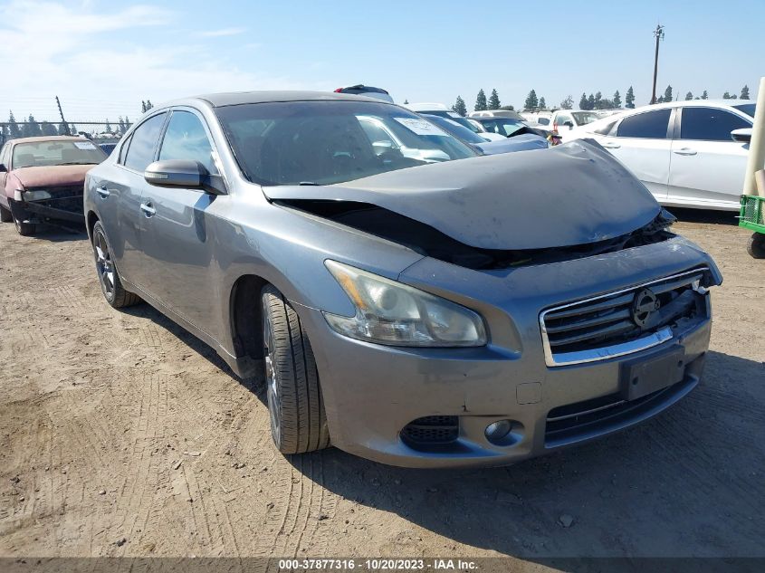 2014 NISSAN MAXIMA 3.5 S - 1N4AA5AP9EC910140