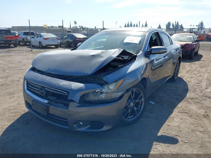 2014 NISSAN MAXIMA 3.5 S - 1N4AA5AP9EC910140