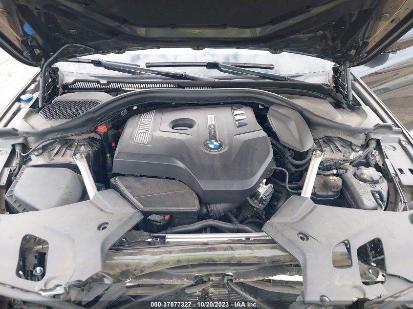 2019 BMW 530I XDRIVE WBAJA7C55KG910039