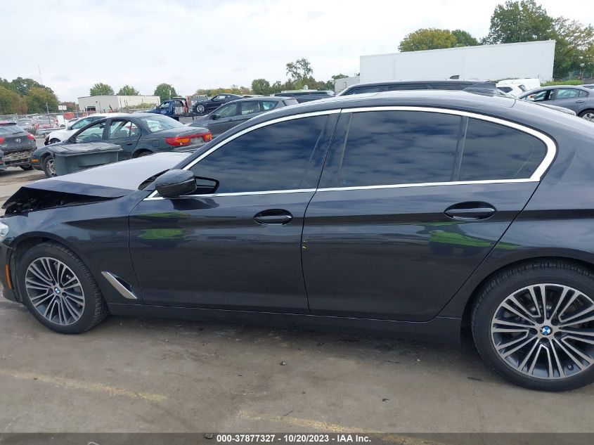 2019 BMW 530I XDRIVE WBAJA7C55KG910039