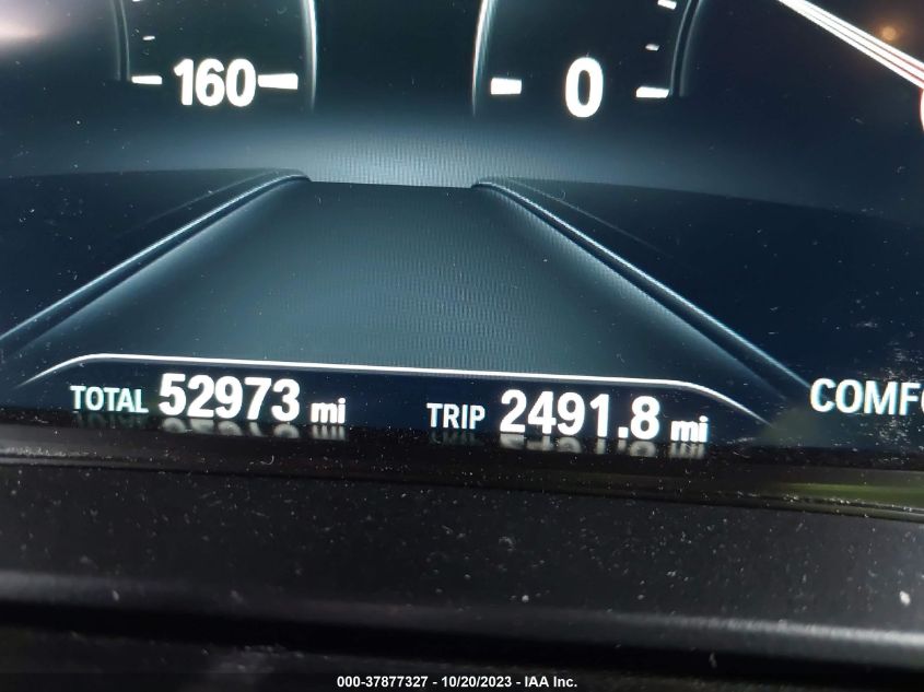 2019 BMW 530I XDRIVE WBAJA7C55KG910039