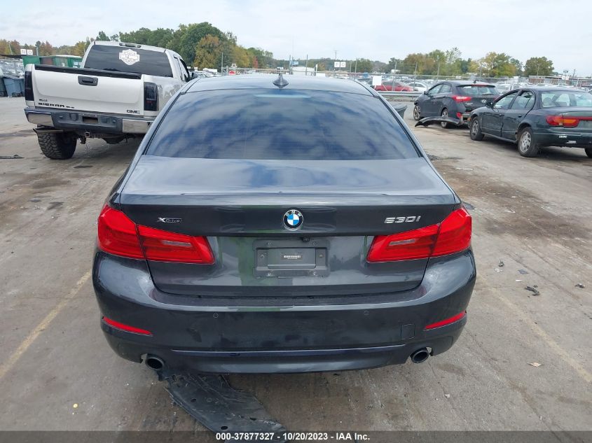 2019 BMW 530I XDRIVE WBAJA7C55KG910039