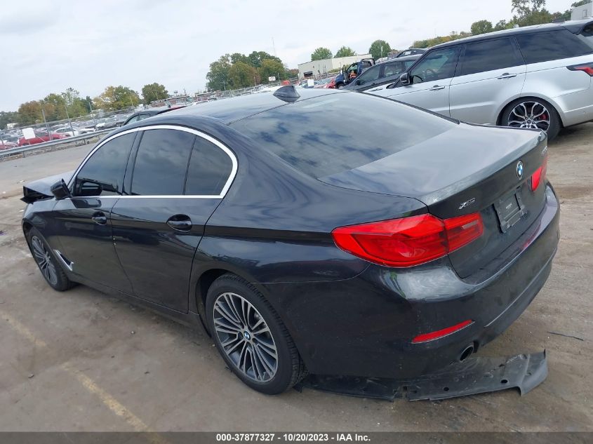 2019 BMW 530I XDRIVE WBAJA7C55KG910039