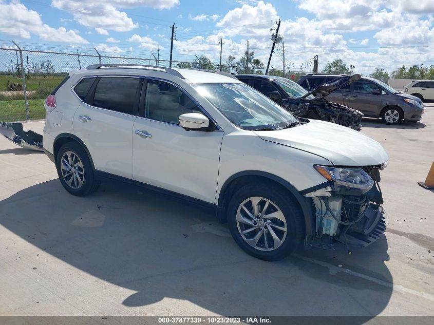 2014 NISSAN ROGUE SL - 5N1AT2MT4EC870458