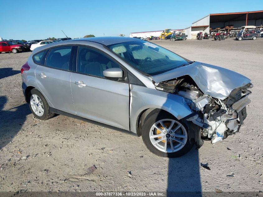 2018 FORD FOCUS SE - 1FADP3K21JL284631