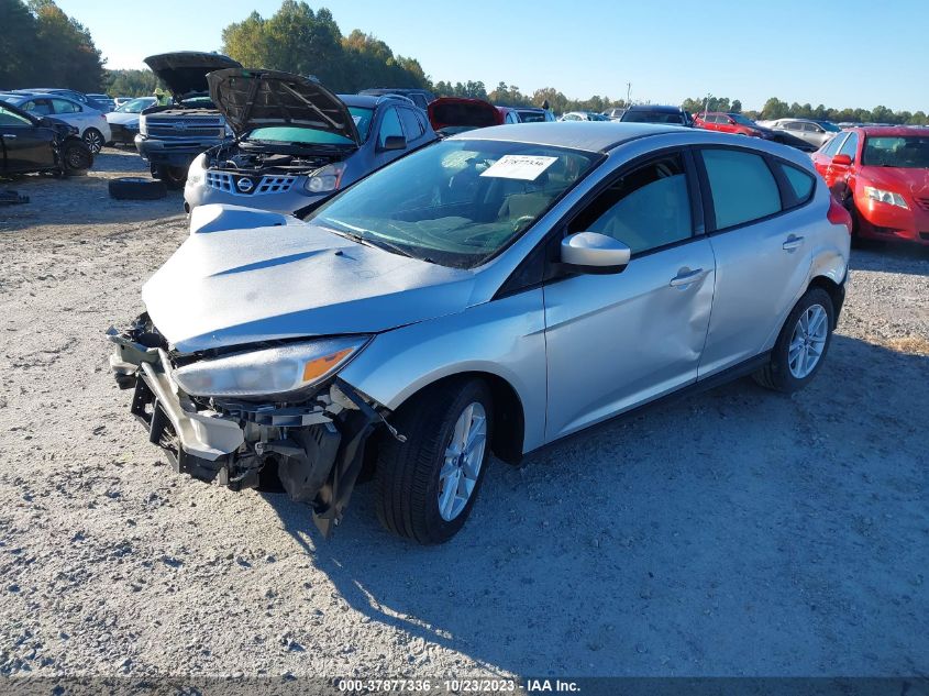 2018 FORD FOCUS SE - 1FADP3K21JL284631