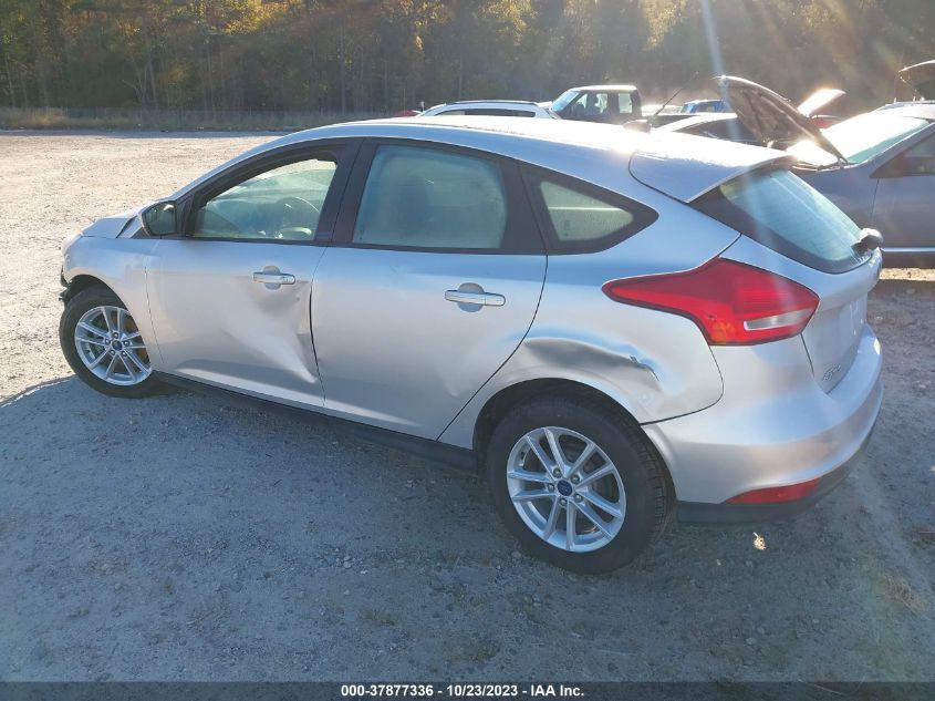 2018 FORD FOCUS SE - 1FADP3K21JL284631