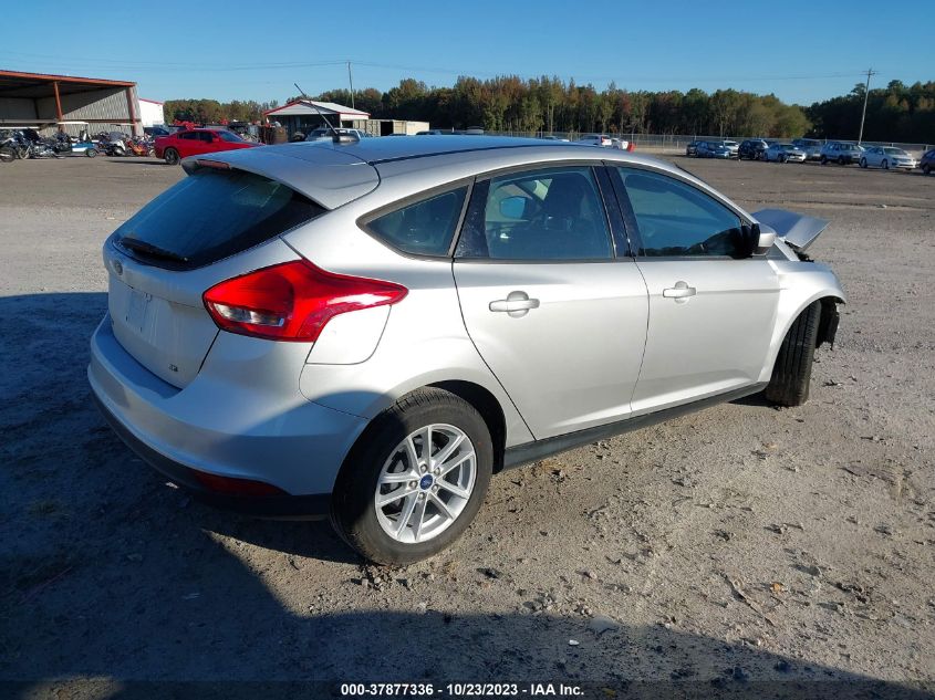 2018 FORD FOCUS SE - 1FADP3K21JL284631