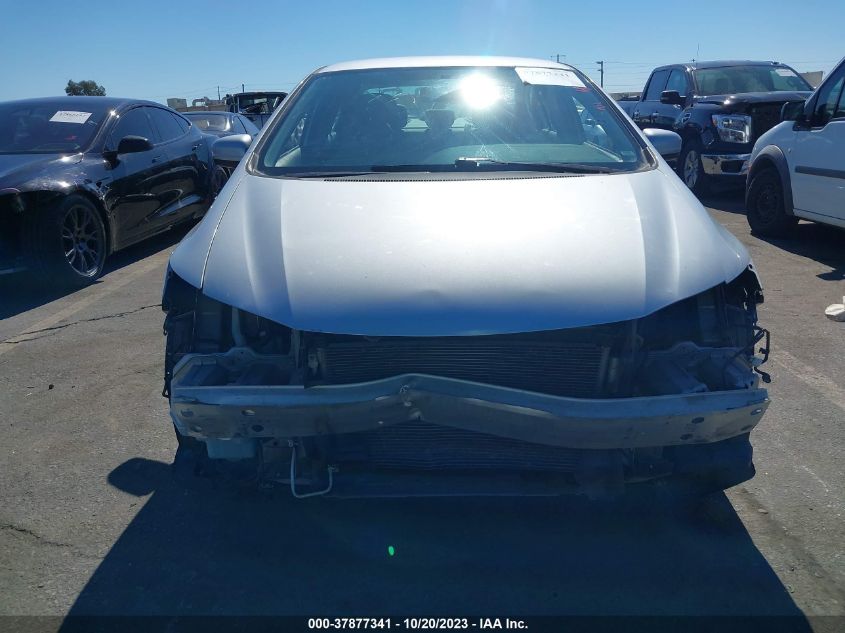 2015 HONDA CIVIC LX - 2HGFB2F52FH551085