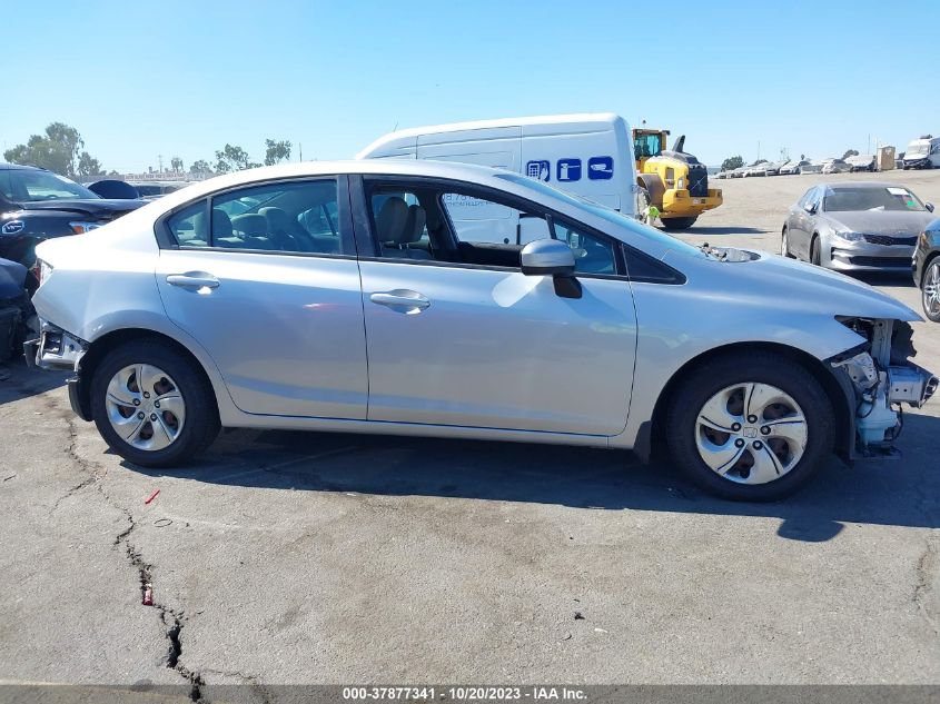 2015 HONDA CIVIC LX - 2HGFB2F52FH551085