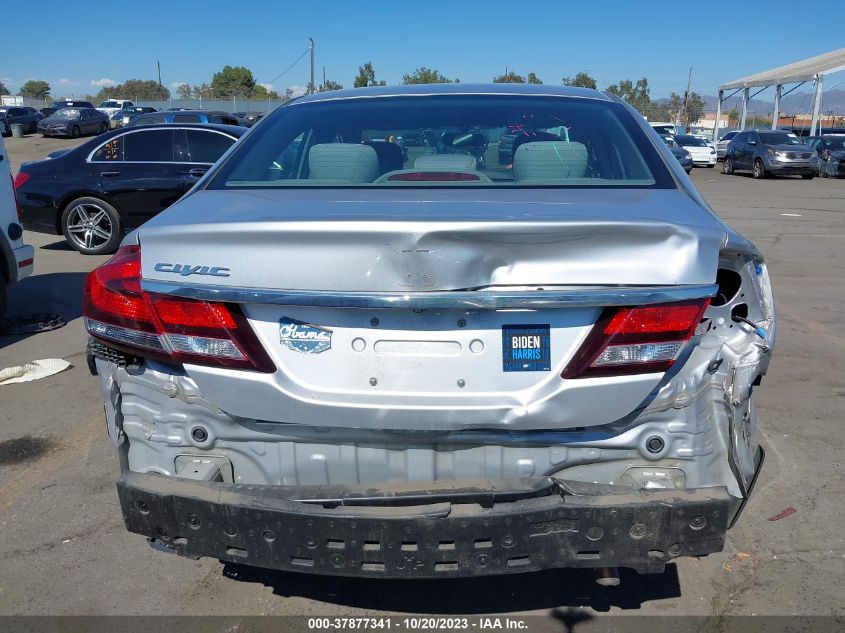 2015 HONDA CIVIC LX - 2HGFB2F52FH551085