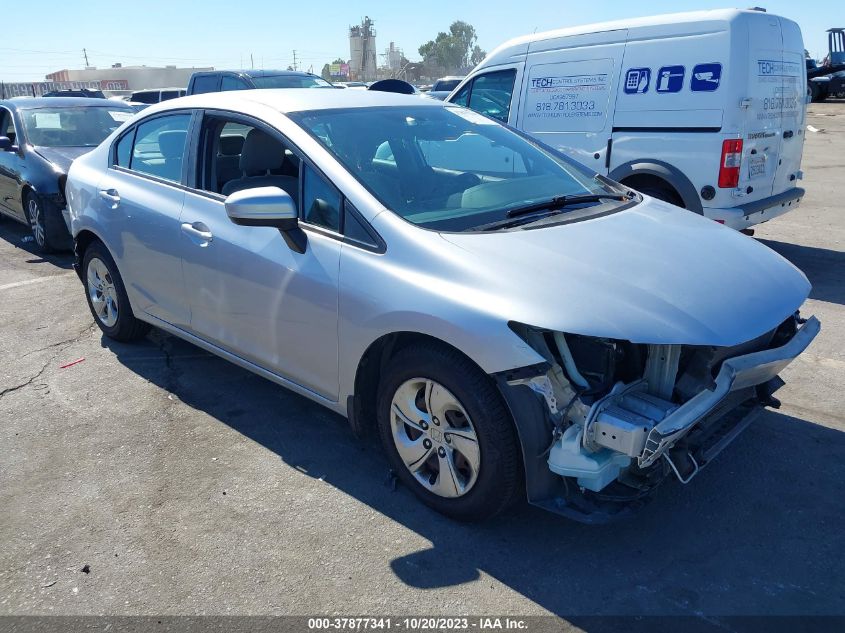 2015 HONDA CIVIC LX - 2HGFB2F52FH551085