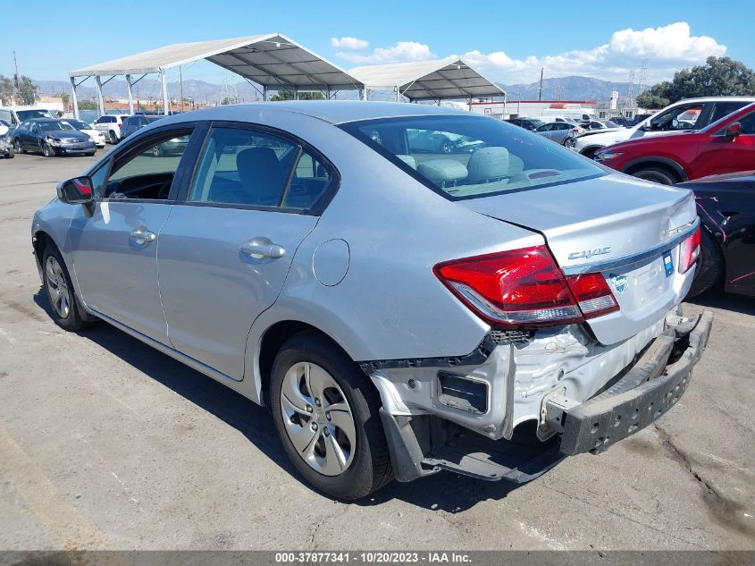 2015 HONDA CIVIC LX - 2HGFB2F52FH551085