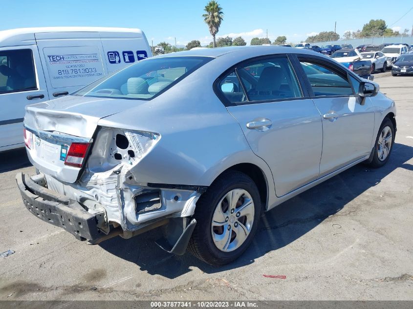 2015 HONDA CIVIC LX - 2HGFB2F52FH551085